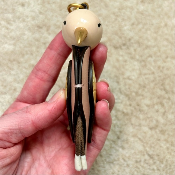 Tory Burch Crane Key Fob Charm - Picture 6 of 16